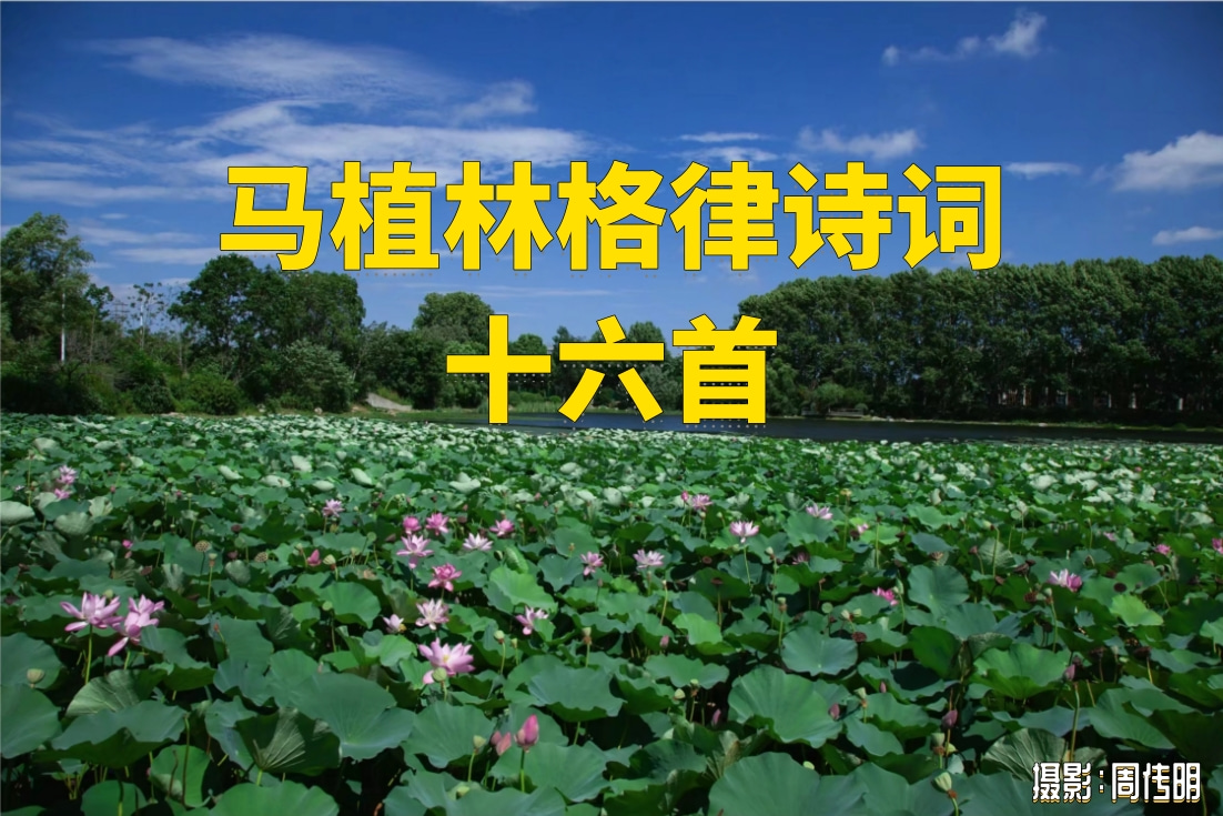 马植林格律诗词十六首.jpg